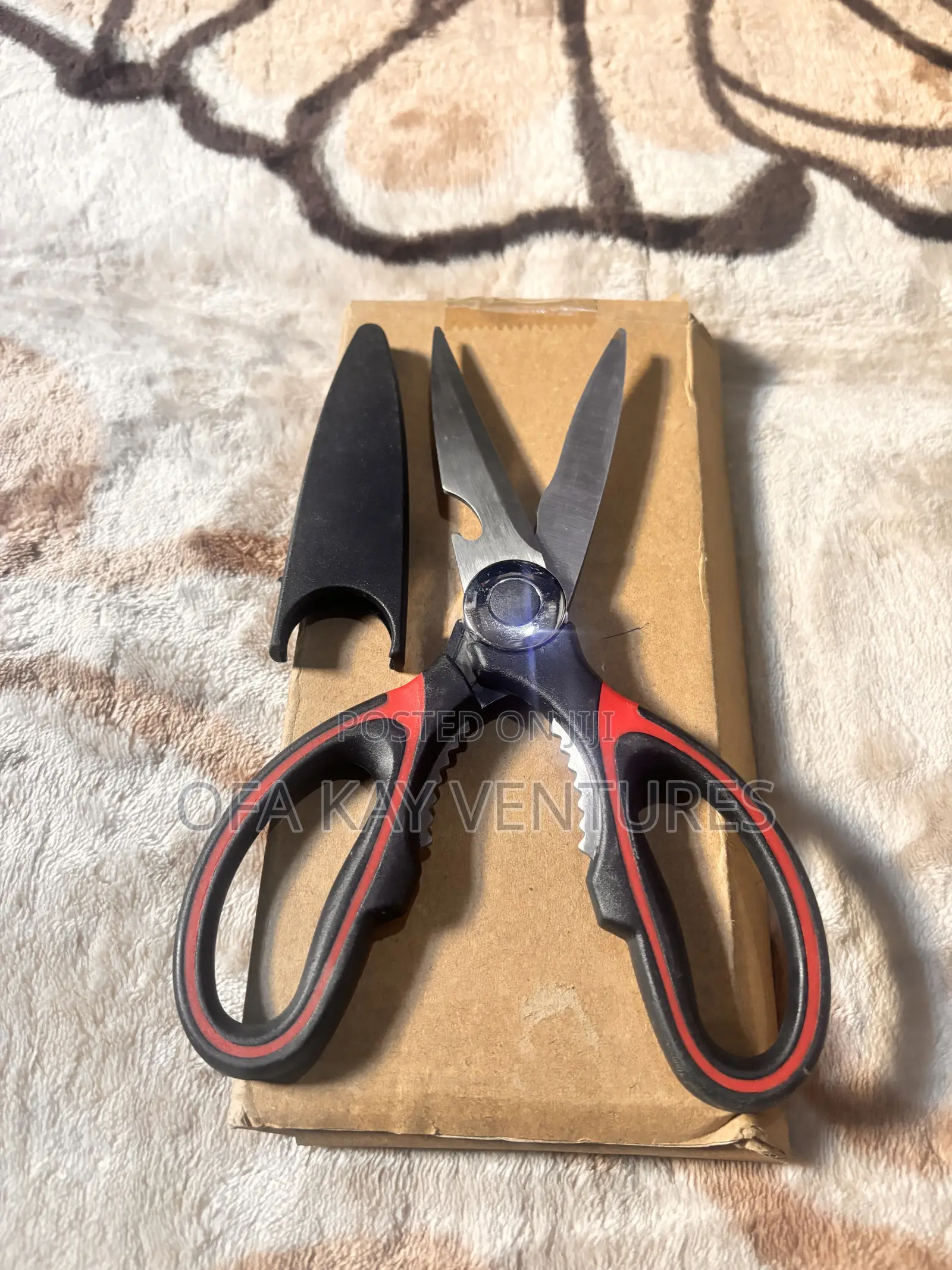 Multipurpose Scissors for All Choice