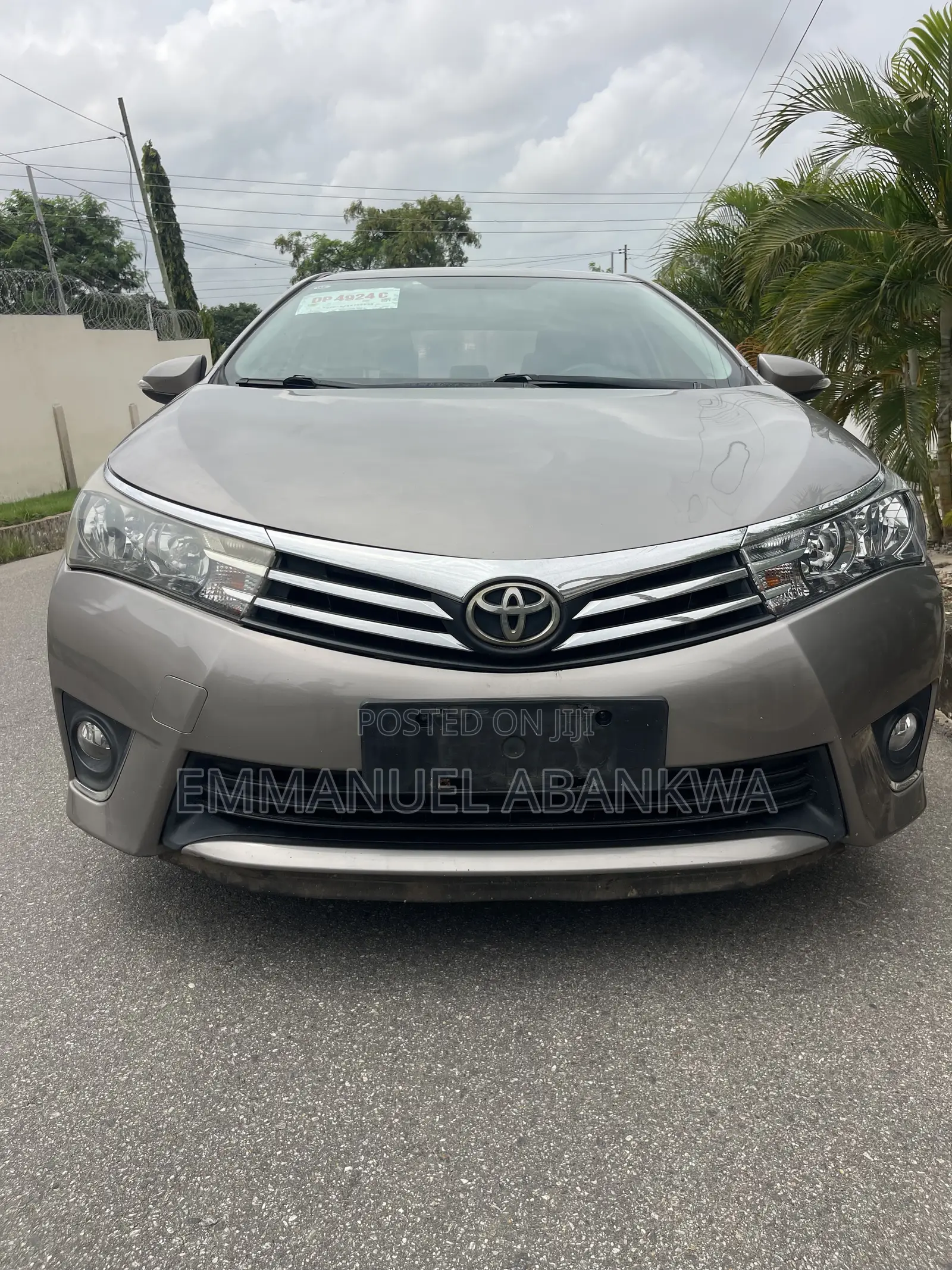 Toyota Corolla 2016 Silver