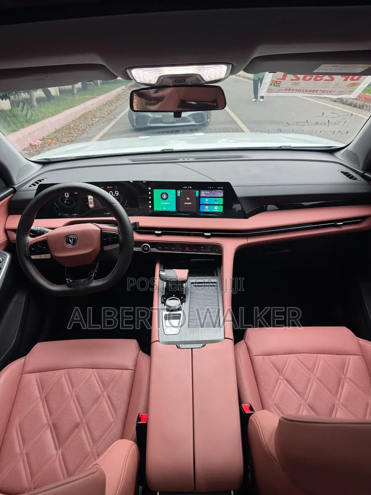 New Changan CS75 2023 White