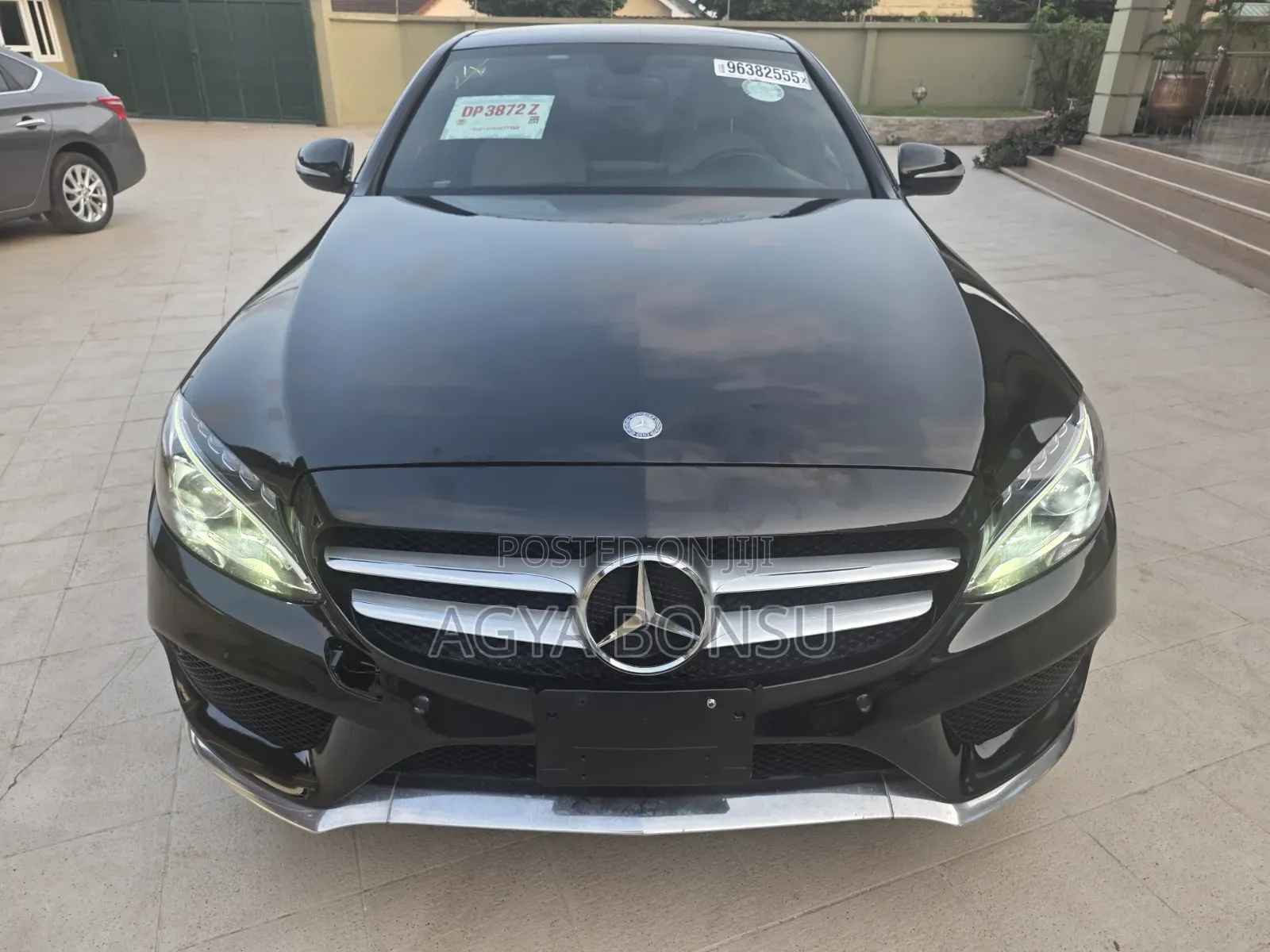 Mercedes-Benz C300 Luxury 4dr AWD 4Matic Sedan (2.0L 4cyl 7A) 2015 Black