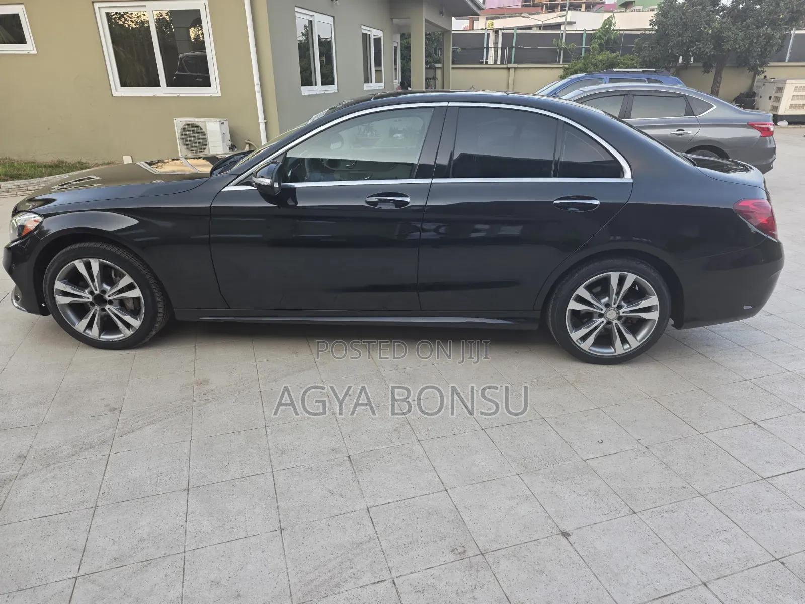 Mercedes-Benz C300 Luxury 4dr AWD 4Matic Sedan (2.0L 4cyl 7A) 2015 Black