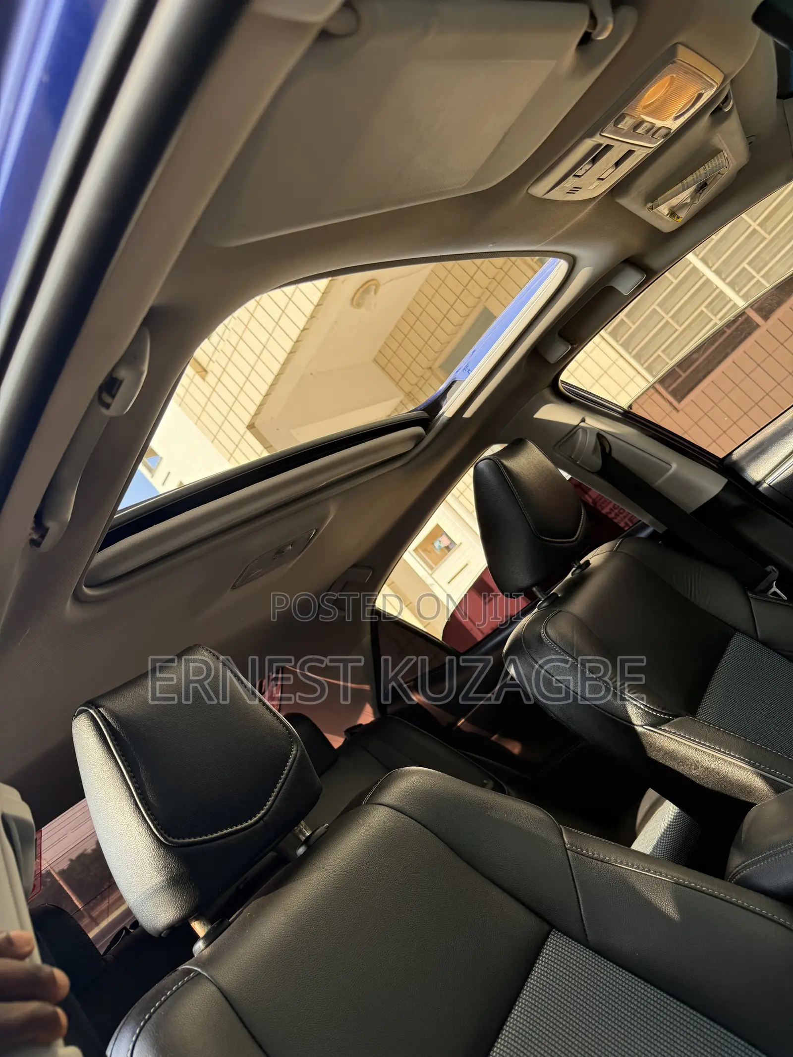 Toyota Corolla 2016 Blue