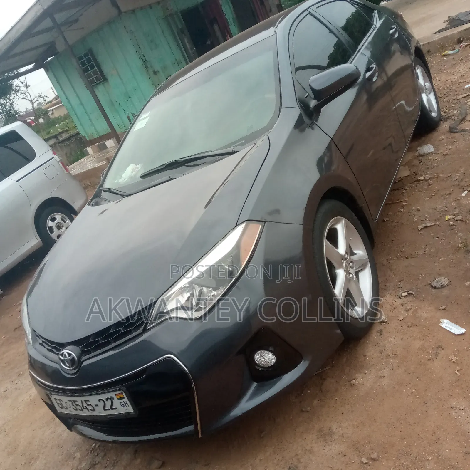 Toyota Corolla 2015 Gray