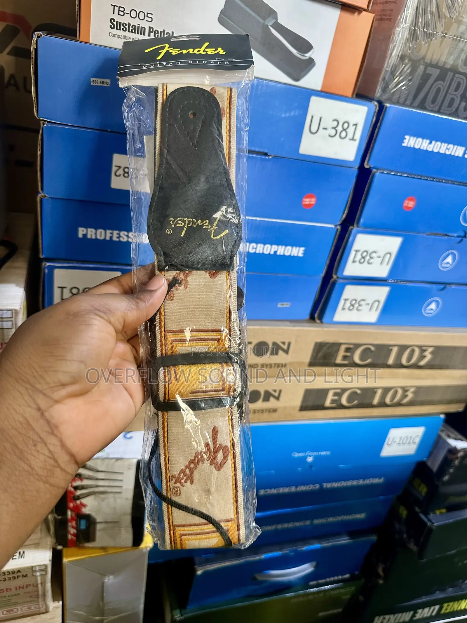 Fender Monogrammed Guitar Strap