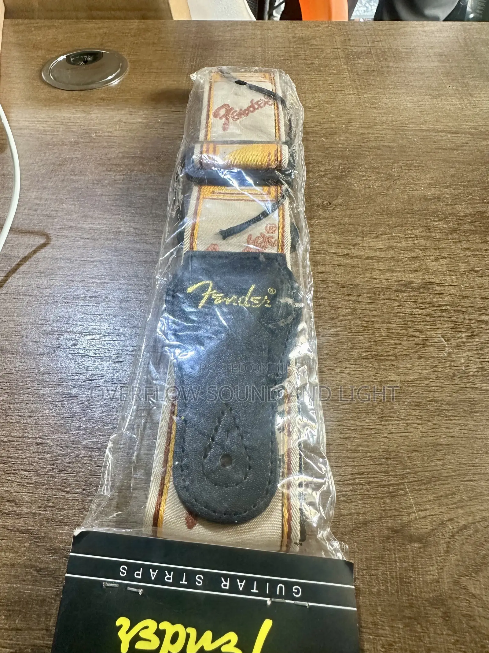 Fender Monogrammed Guitar Strap