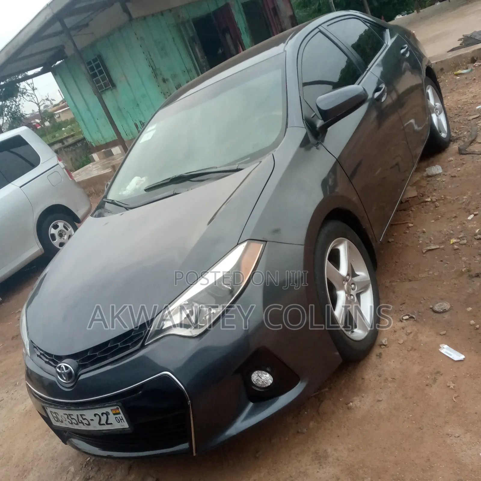 Toyota Corolla 2015 Gray