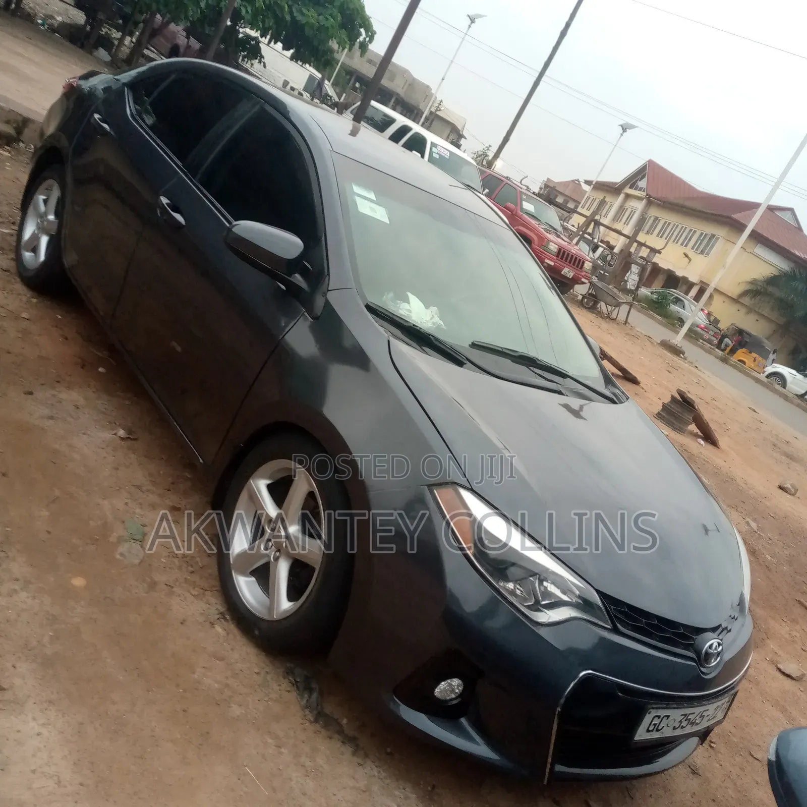 Toyota Corolla 2015 Gray
