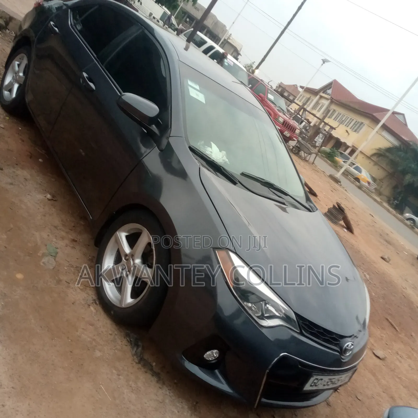 Toyota Corolla 2015 Gray