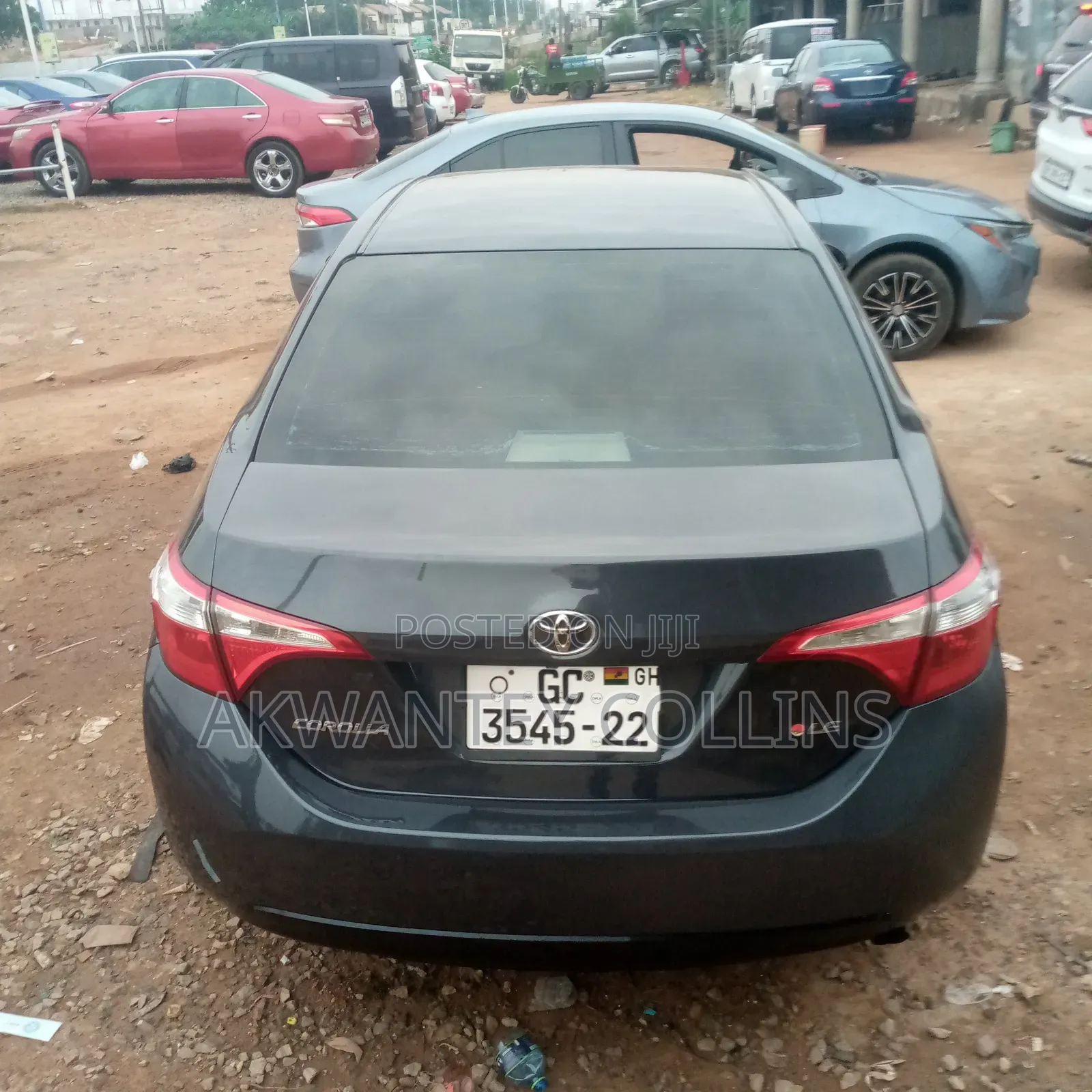 Toyota Corolla 2015 Gray