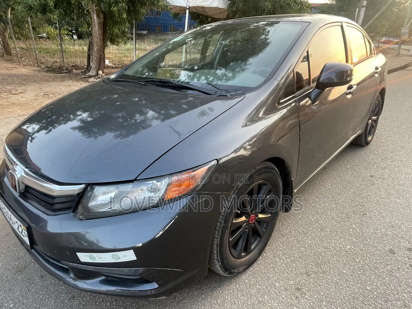 Honda Civic 1.4 5 Door 2012 Gray