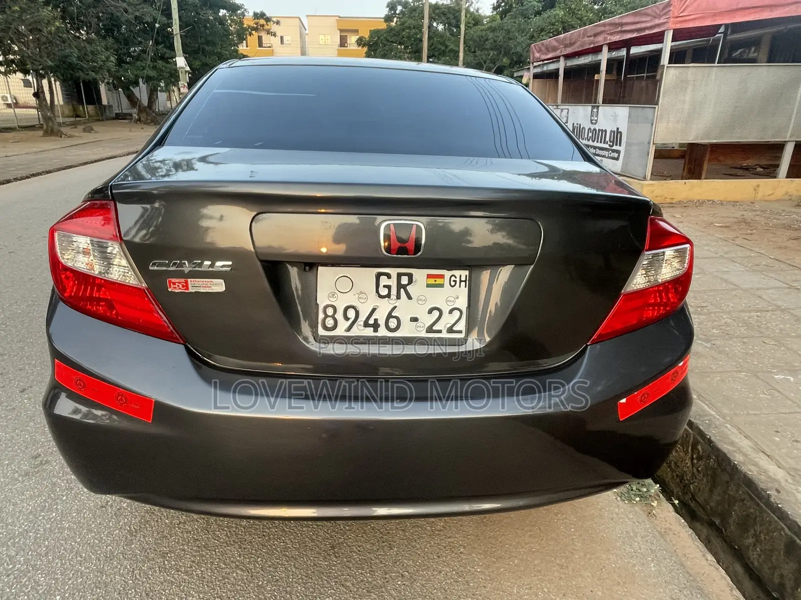 Honda Civic 1.4 5 Door 2012 Gray