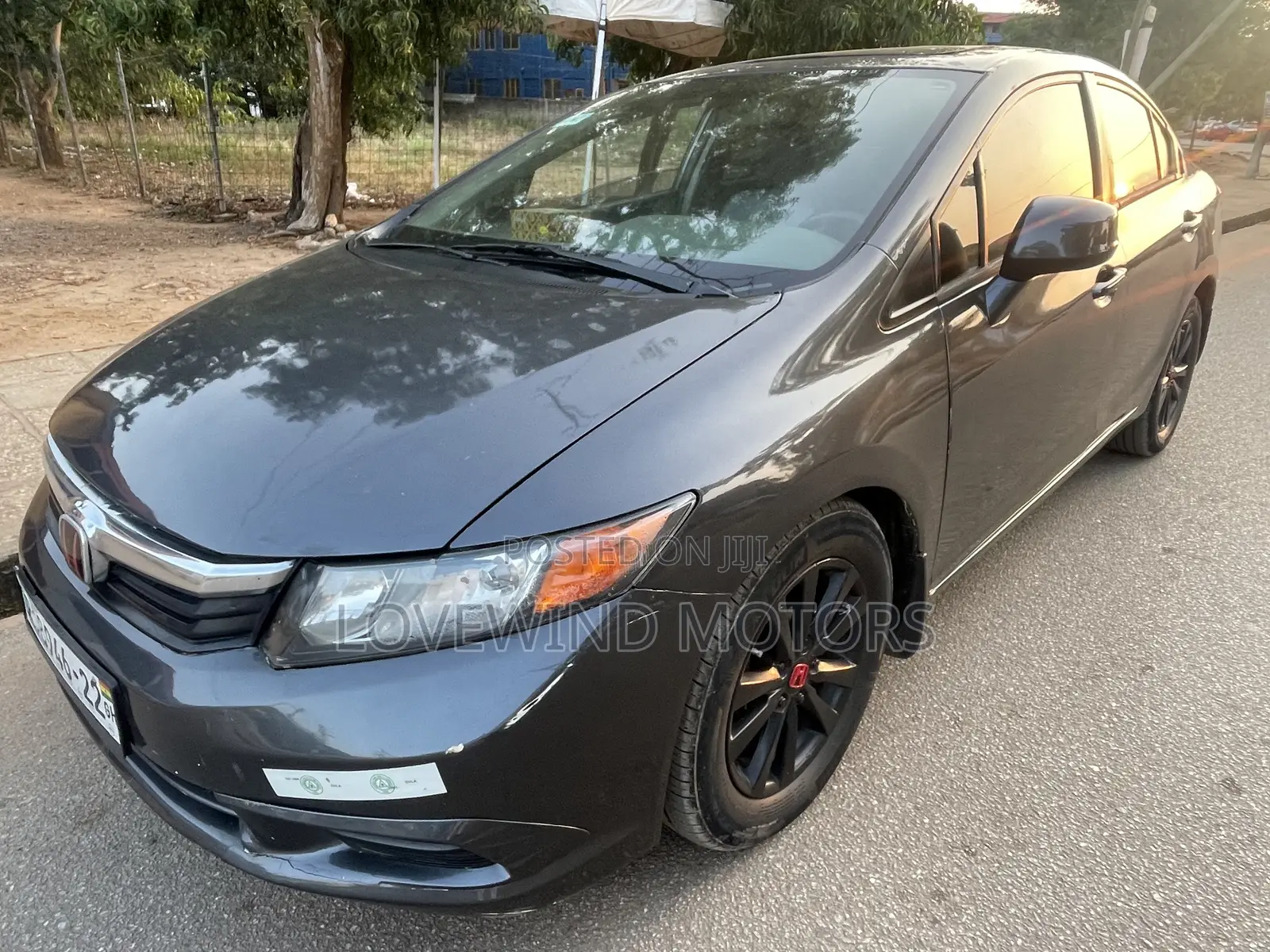 Honda Civic 1.4 5 Door 2012 Gray