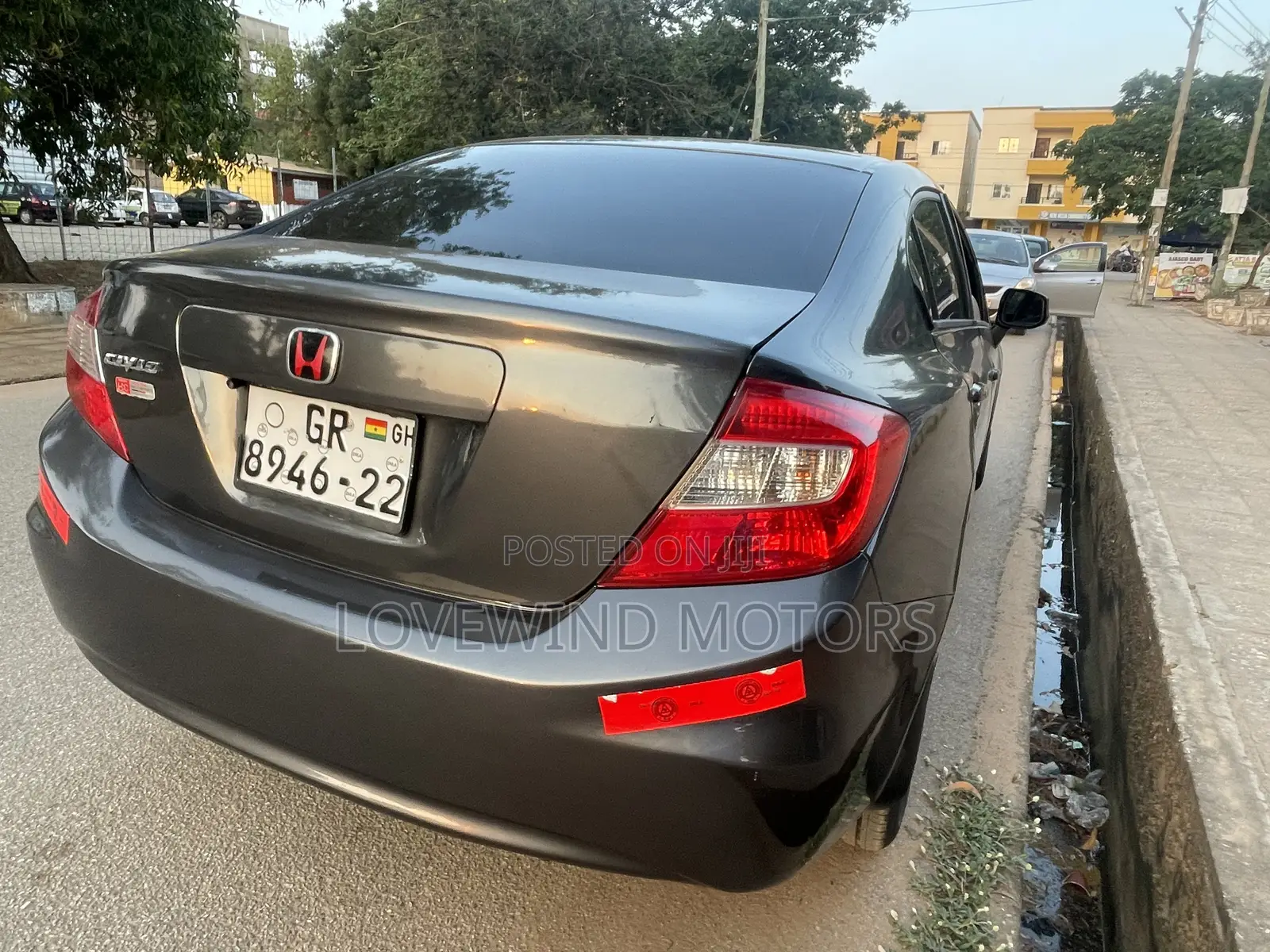 Honda Civic 1.4 5 Door 2012 Gray