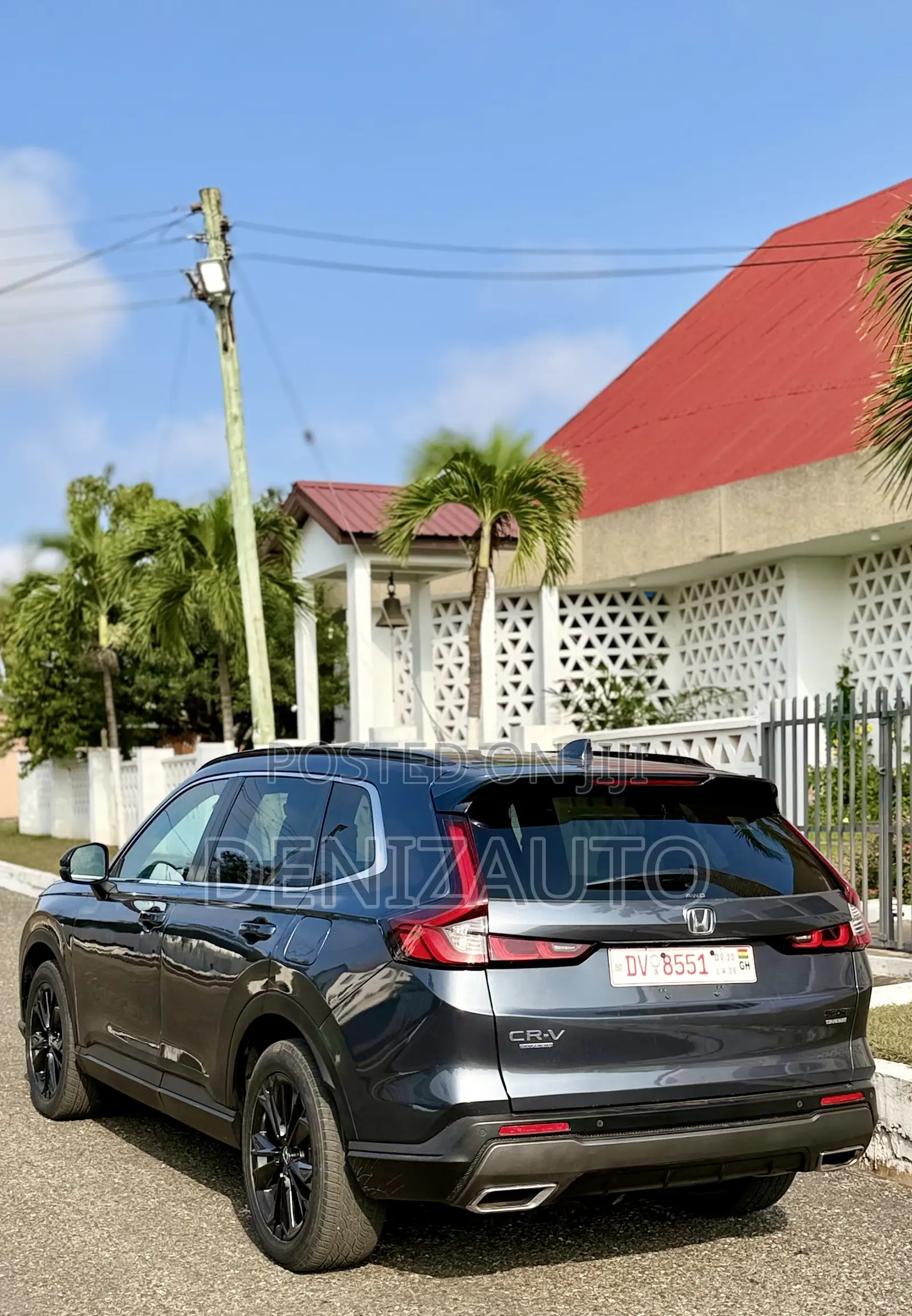 Honda CR-V EX-L AWD 2024 Gray