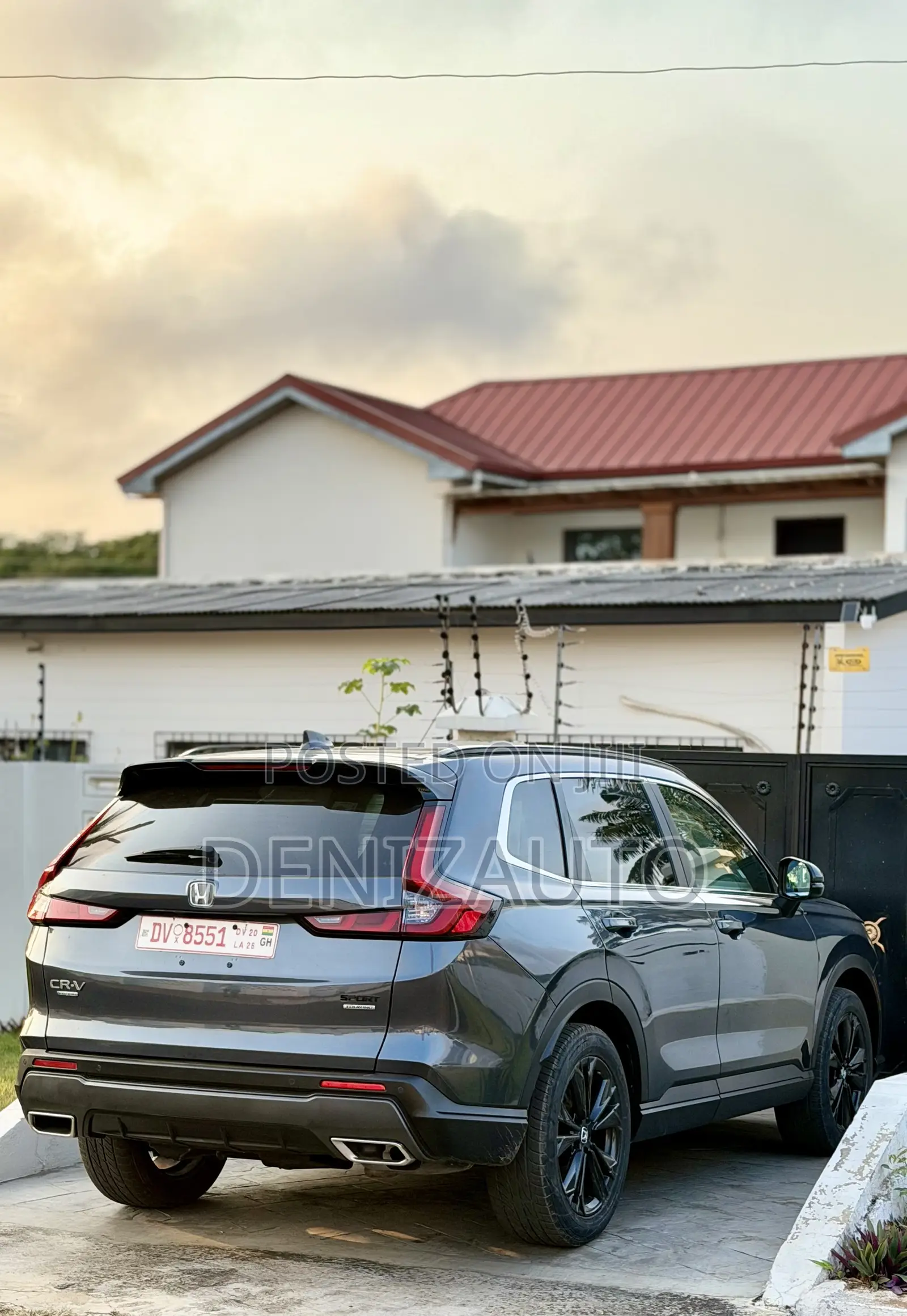 Honda CR-V EX-L AWD 2024 Gray