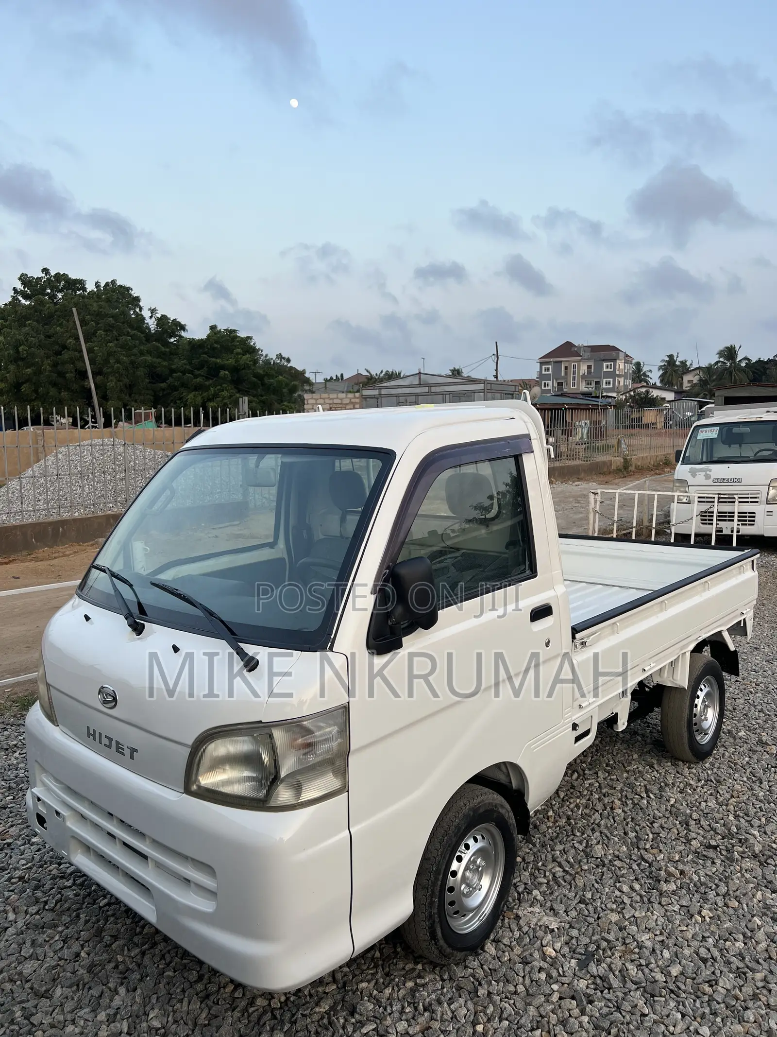 Daihatsu Hijet 2006 White