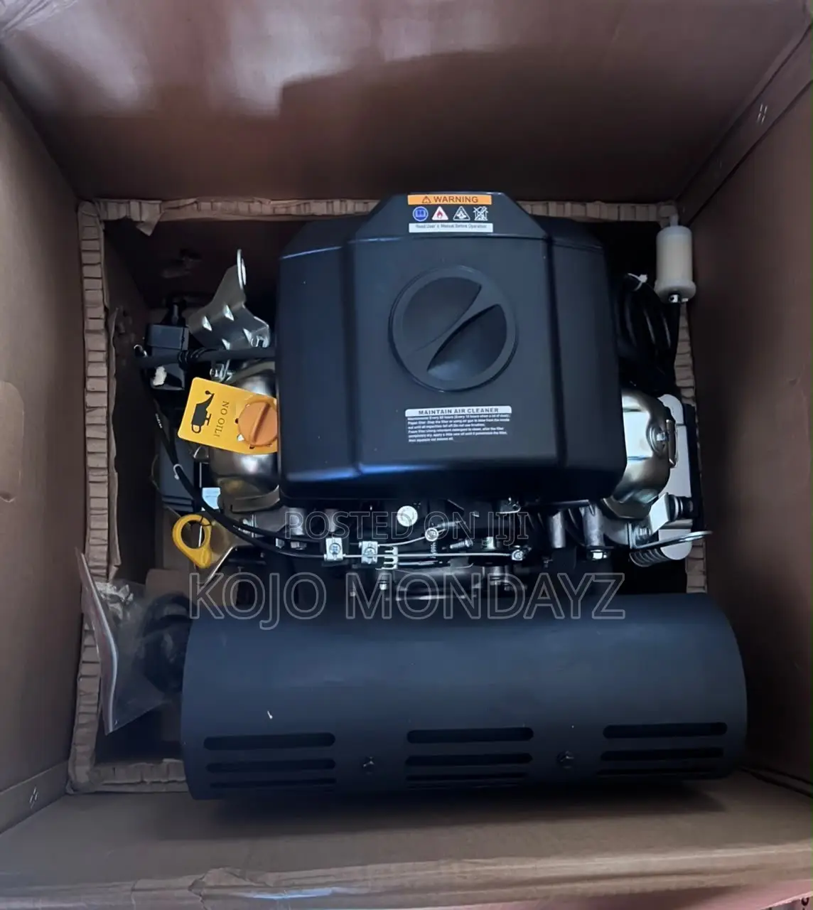 764cc Twin-Cylinder Gasoline Engine.