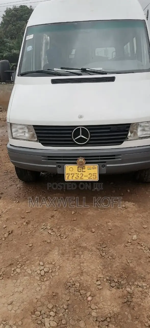 Mercedes-Benz Sprinter 1999 White