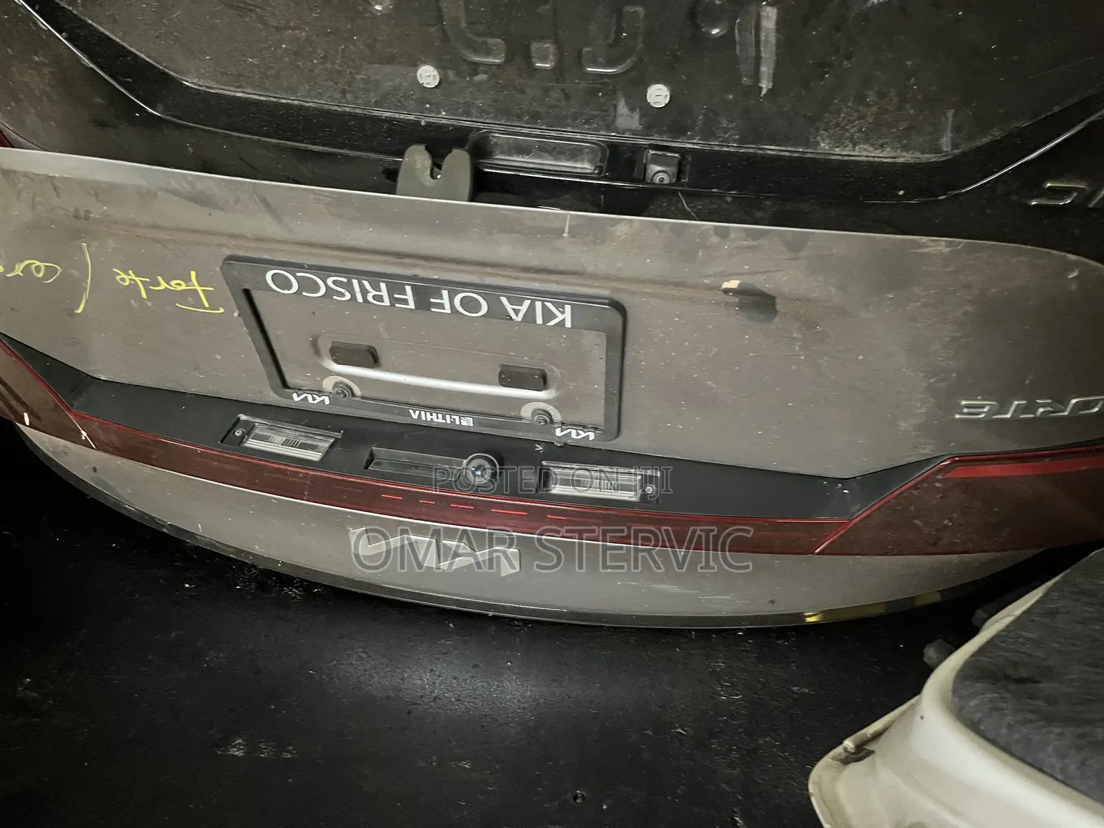 Kia Forte Boot 2019