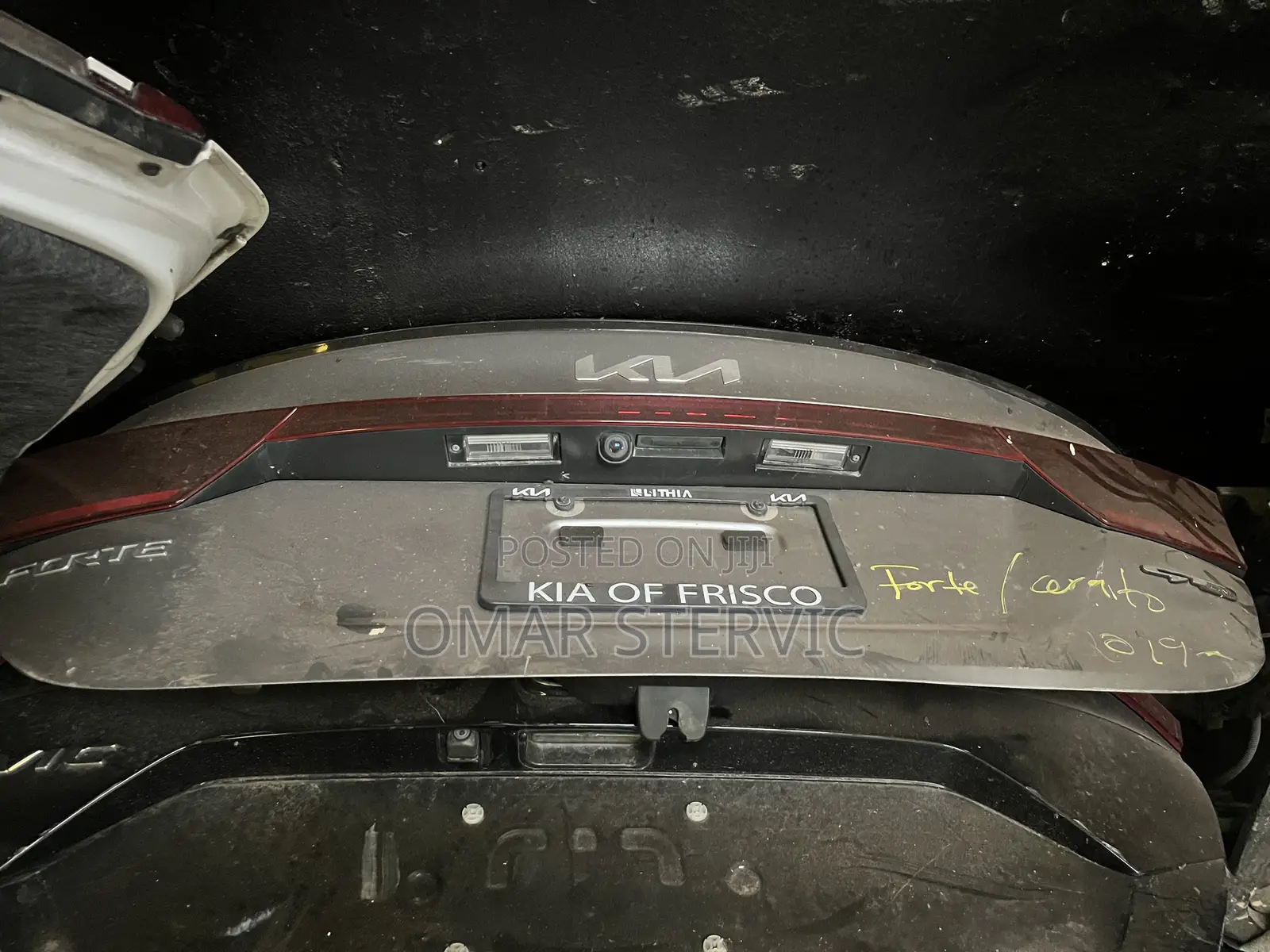 Kia Forte Boot 2019