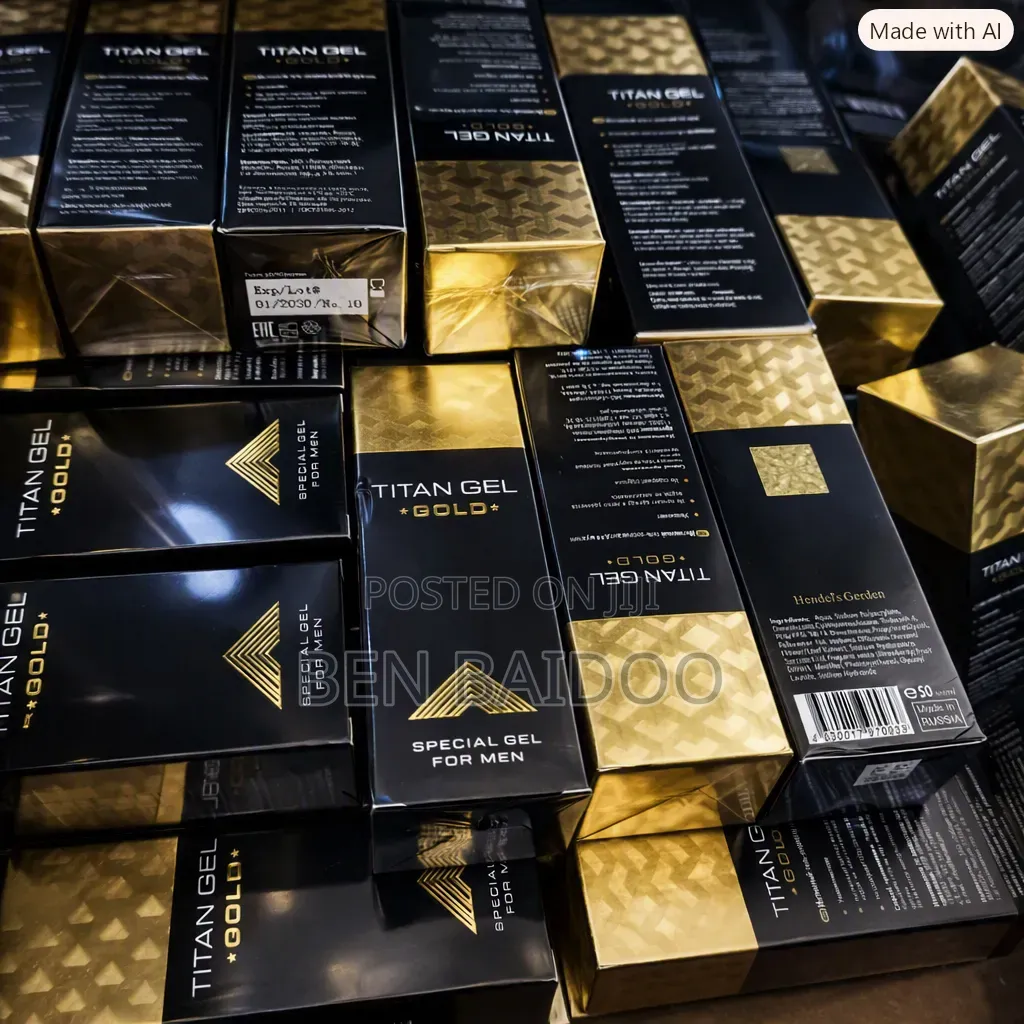 Titan Gel Golden(Quick & Guaranteed Results)