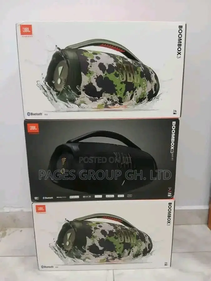 JBL BoomBox 3 (Europe)