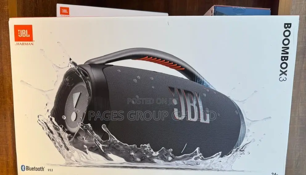 JBL BoomBox 3 (Europe)