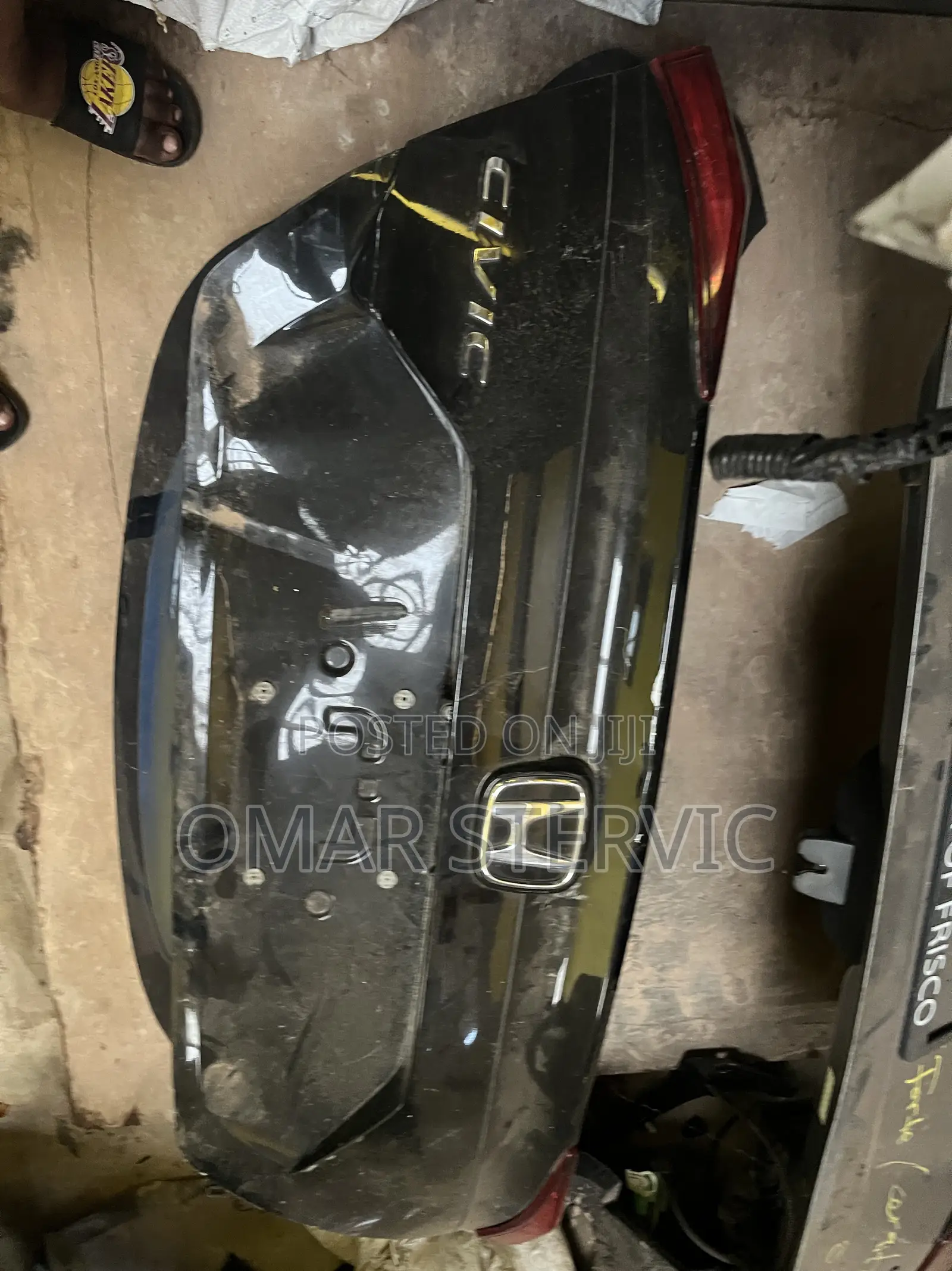 Civic 2016-2021 Boot