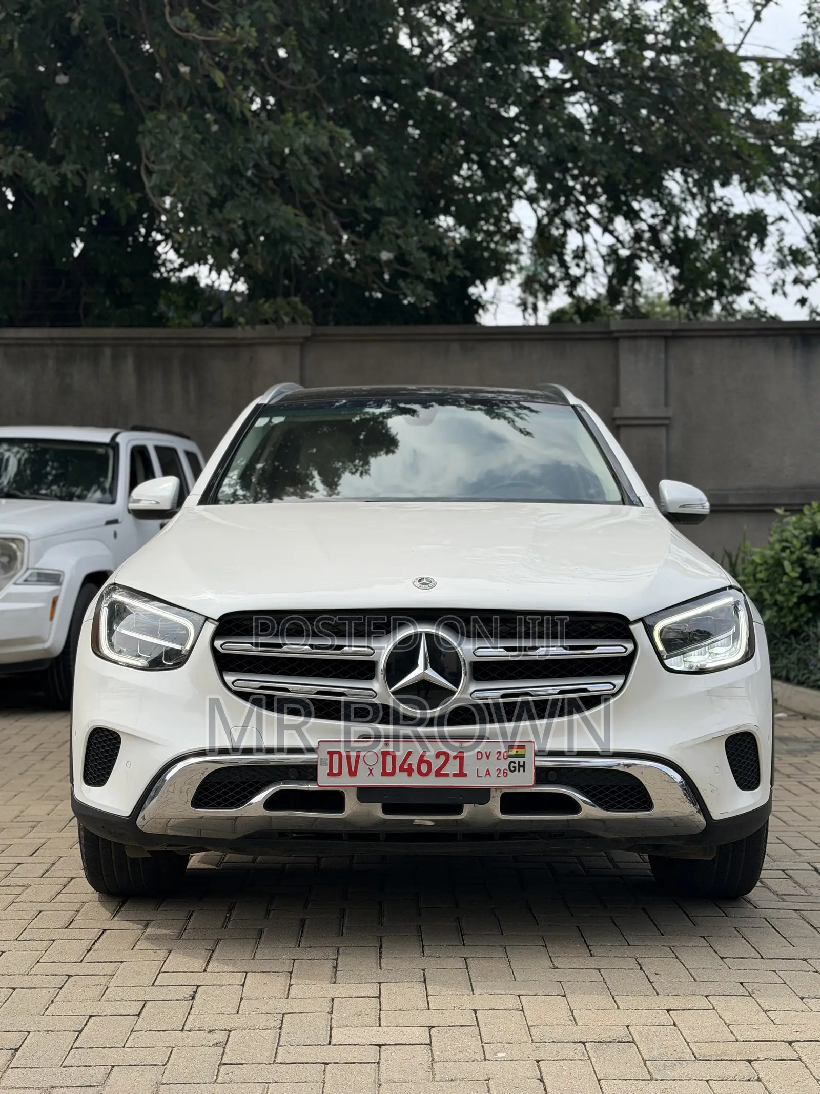 Mercedes-Benz GLC-Class 2021 White