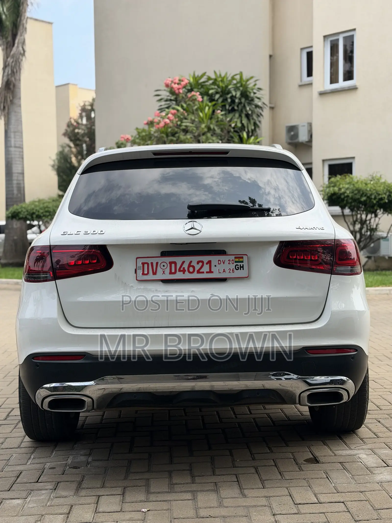 Mercedes-Benz GLC-Class 2021 White