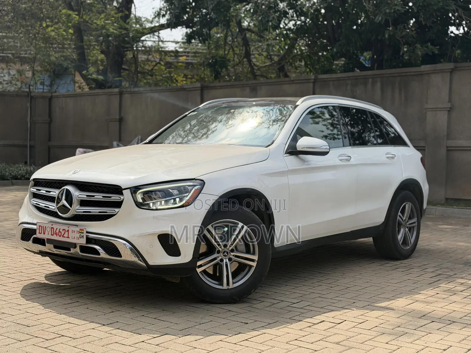 Mercedes-Benz GLC-Class 2021 White