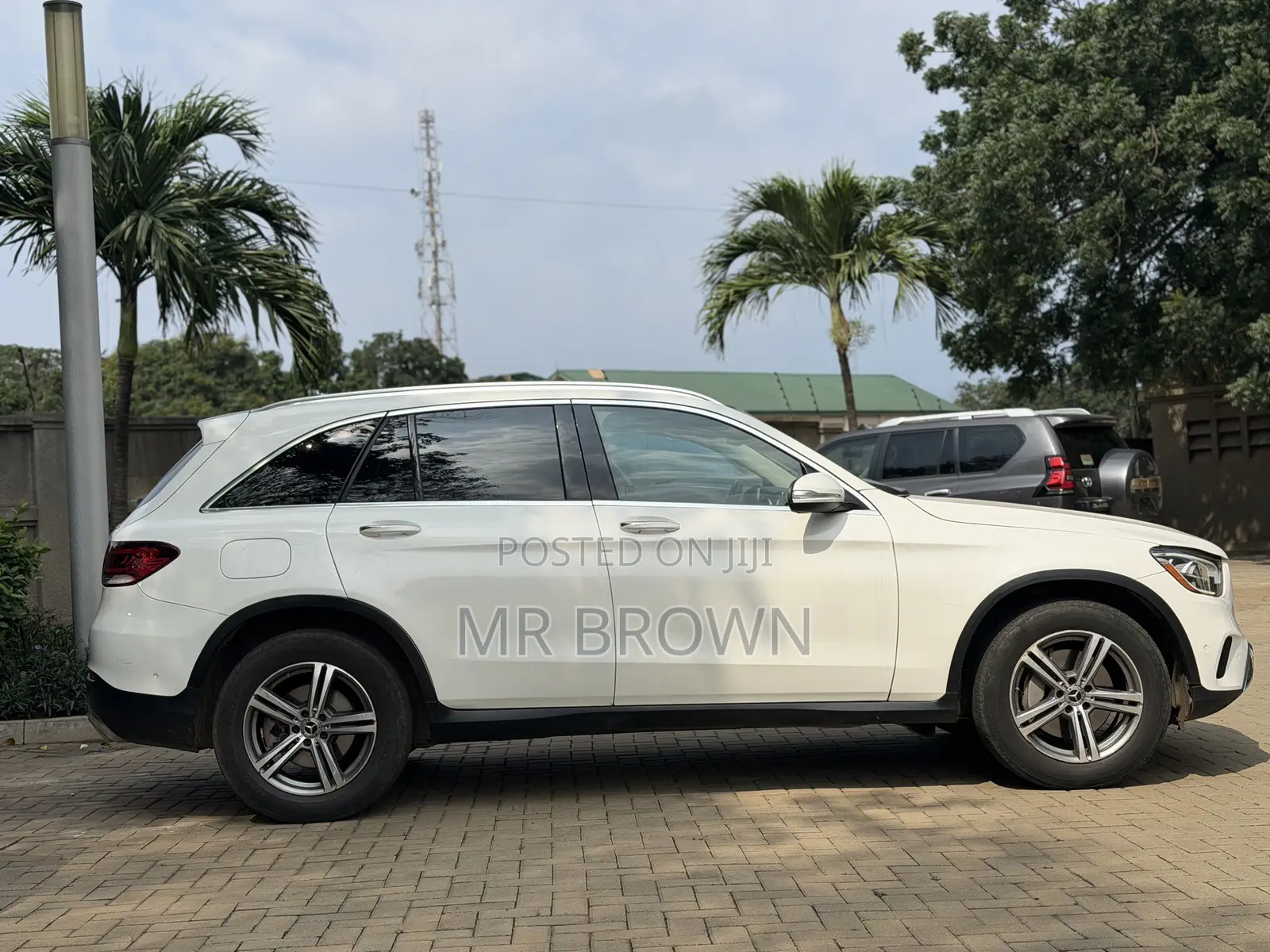 Mercedes-Benz GLC-Class 2021 White