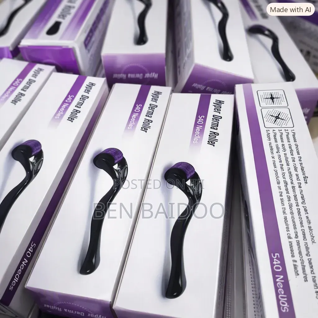 Hyper Derma Roller (Best Skin Care Tool)