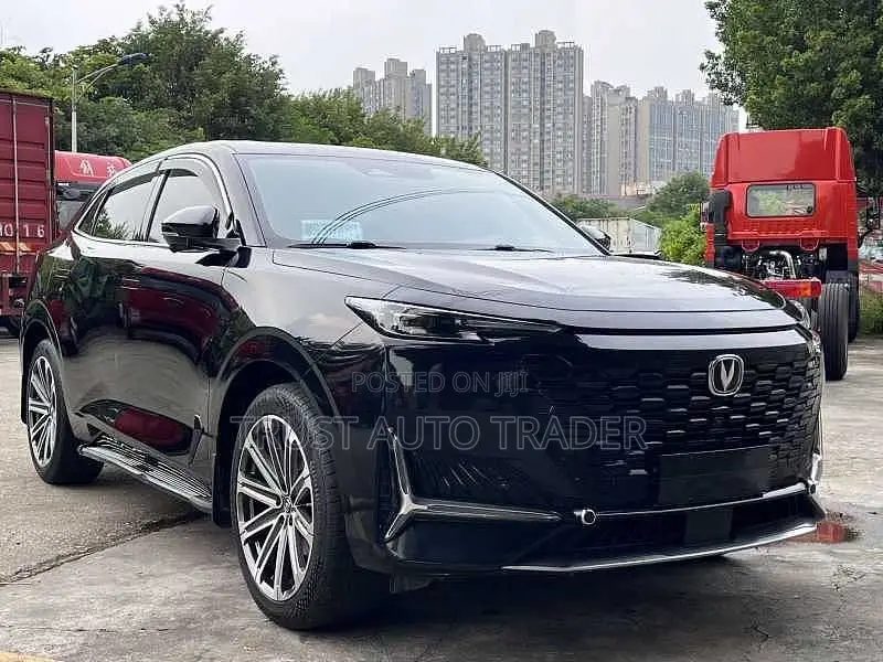 Changan UNI-K 2021 Black