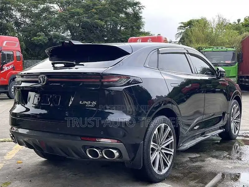 Changan UNI-K 2021 Black