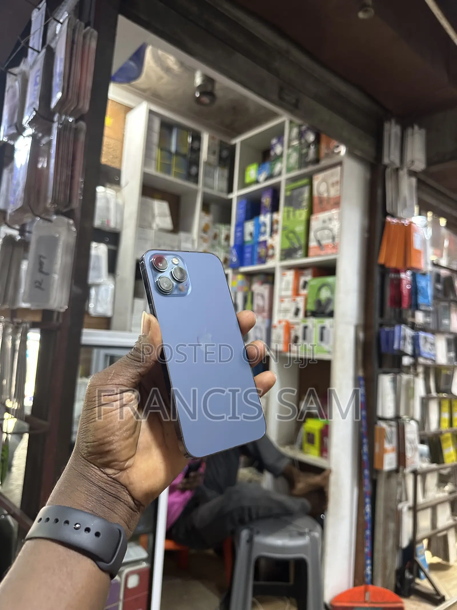 Apple iPhone 12 Pro Max 256 GB Blue