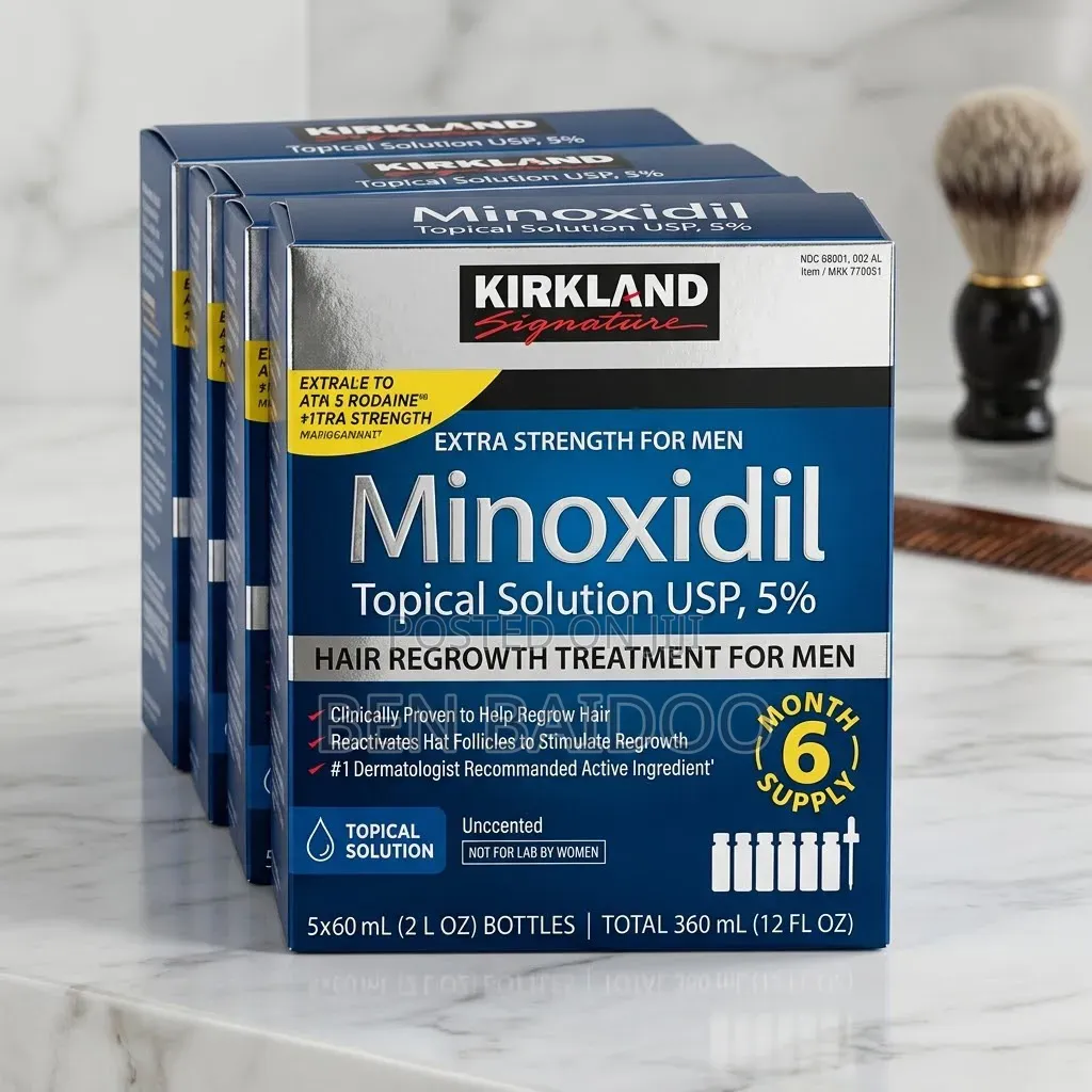 Kirkland Minoxidil Pack (Clinically Proven)