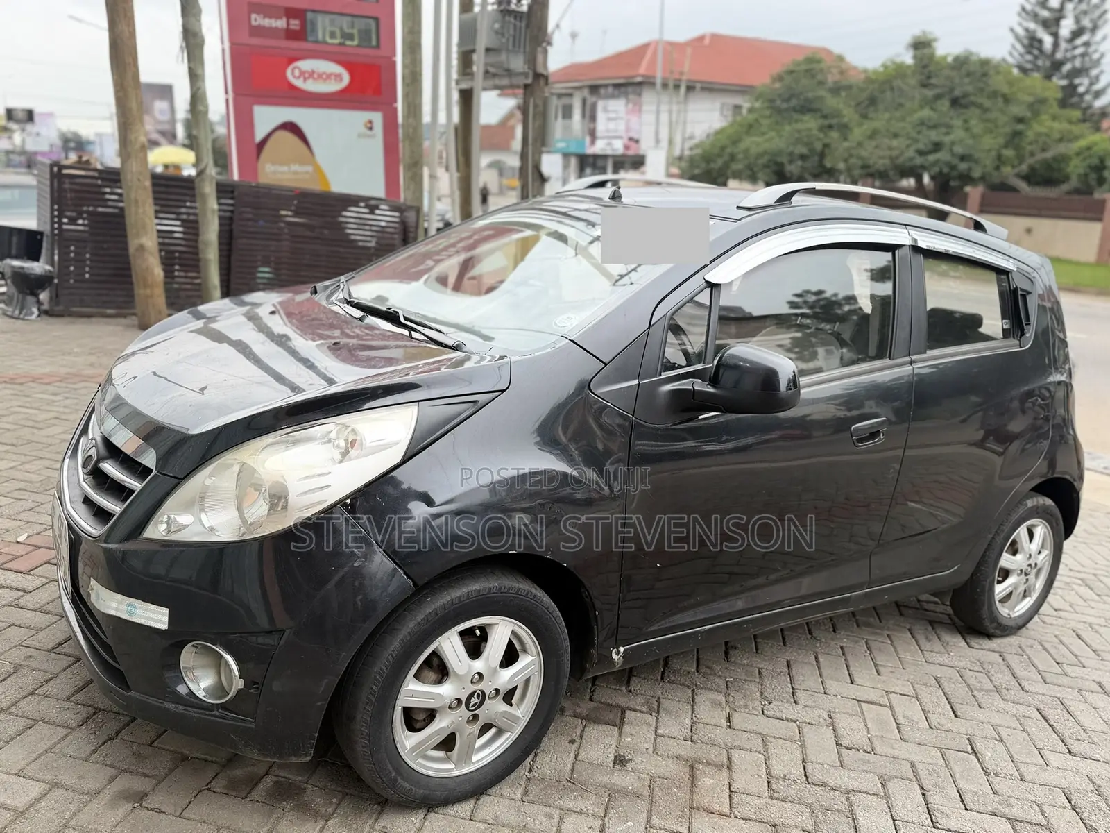 Daewoo Matiz 0.8 S 2012 Black