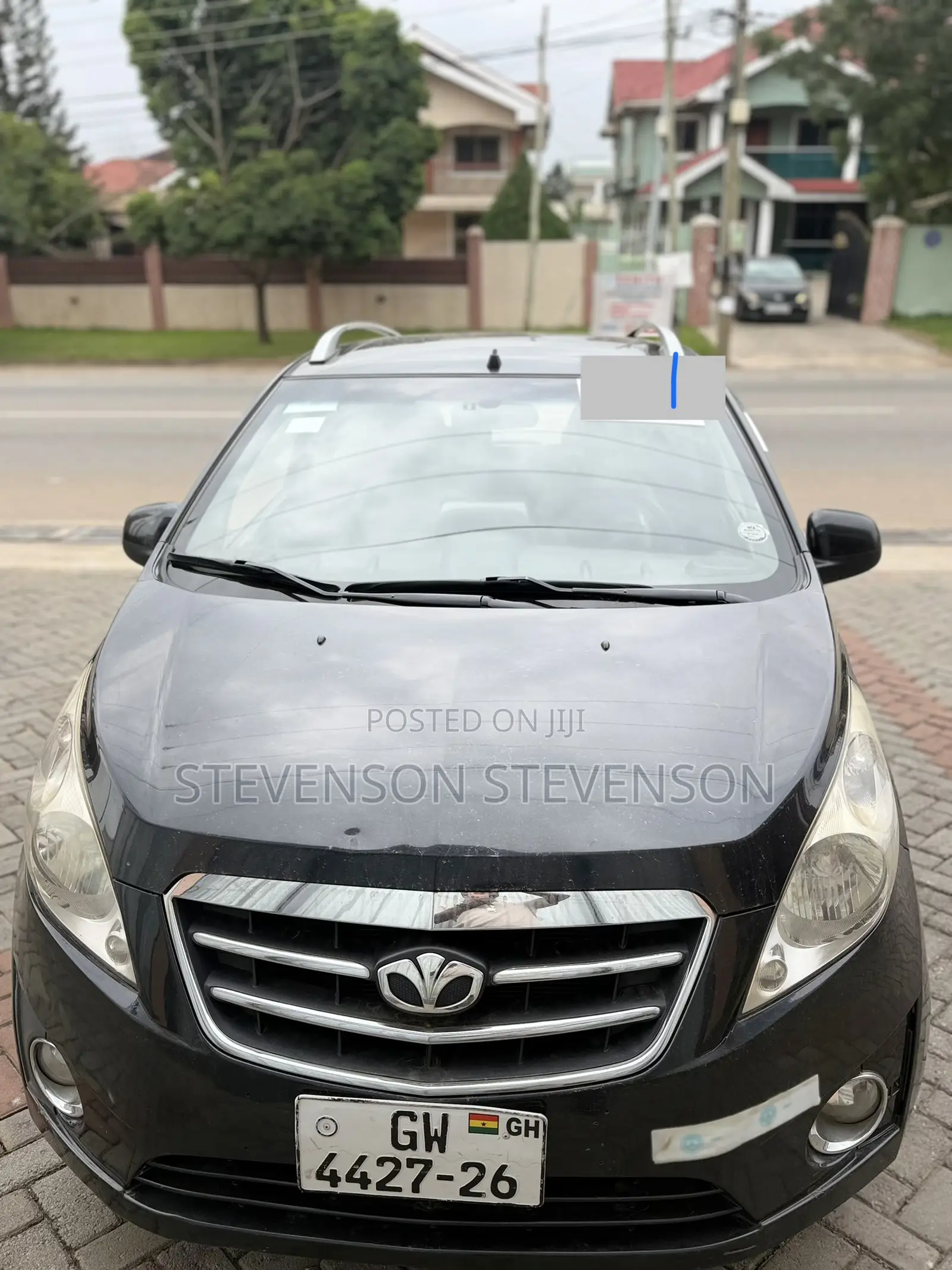 Daewoo Matiz 0.8 S 2012 Black