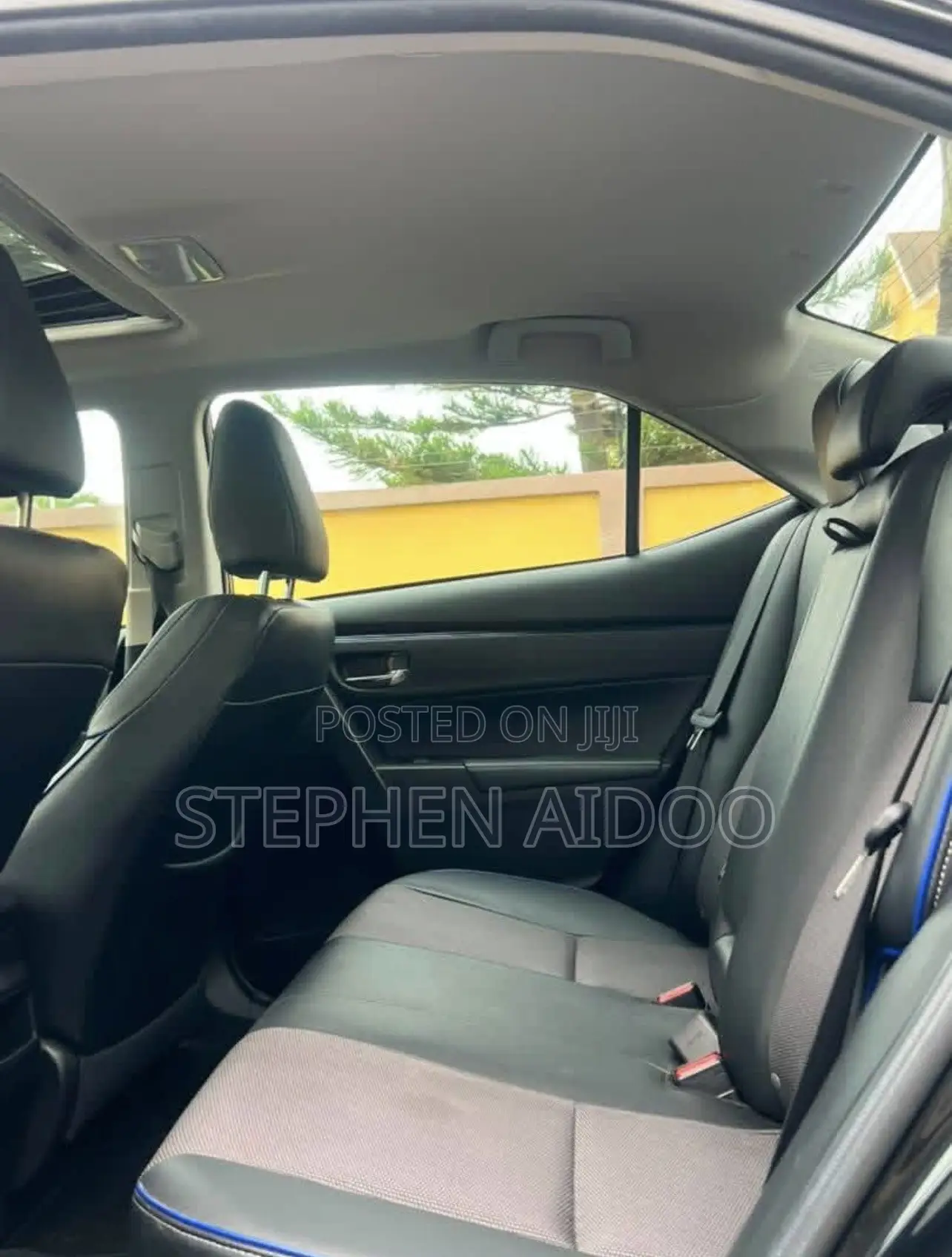 Toyota Corolla SE (1.8L 4cyl 2A) 2019 Black