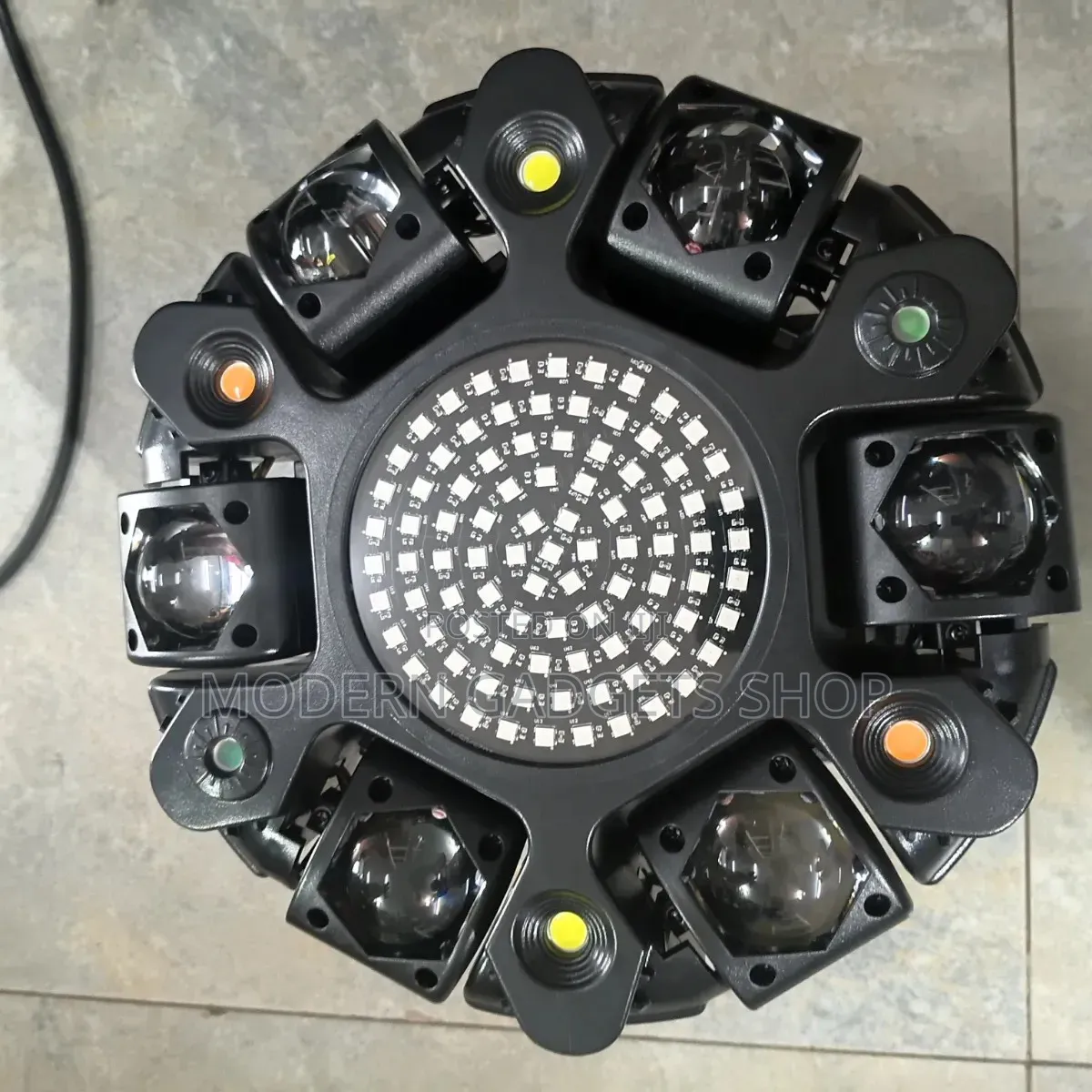 DJ LED Moving Stage Light – Disco & Entertainment Light
