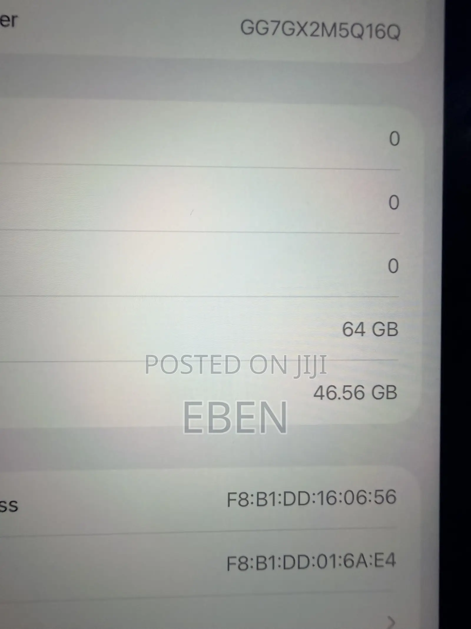 Apple iPad Air (2020) 64 GB Blue