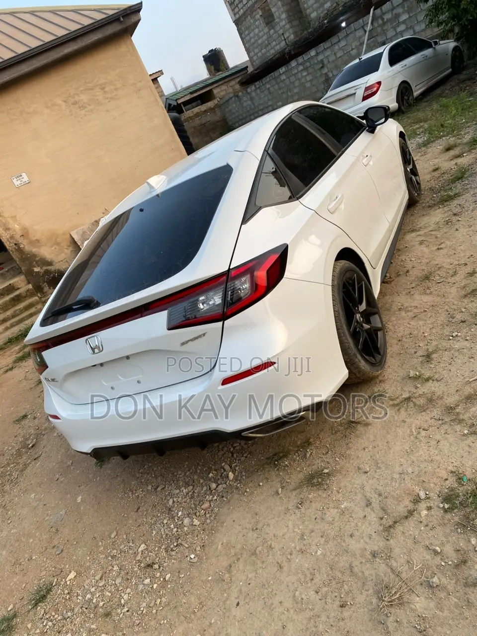 Honda Civic Sport Touring Manual 2023 White