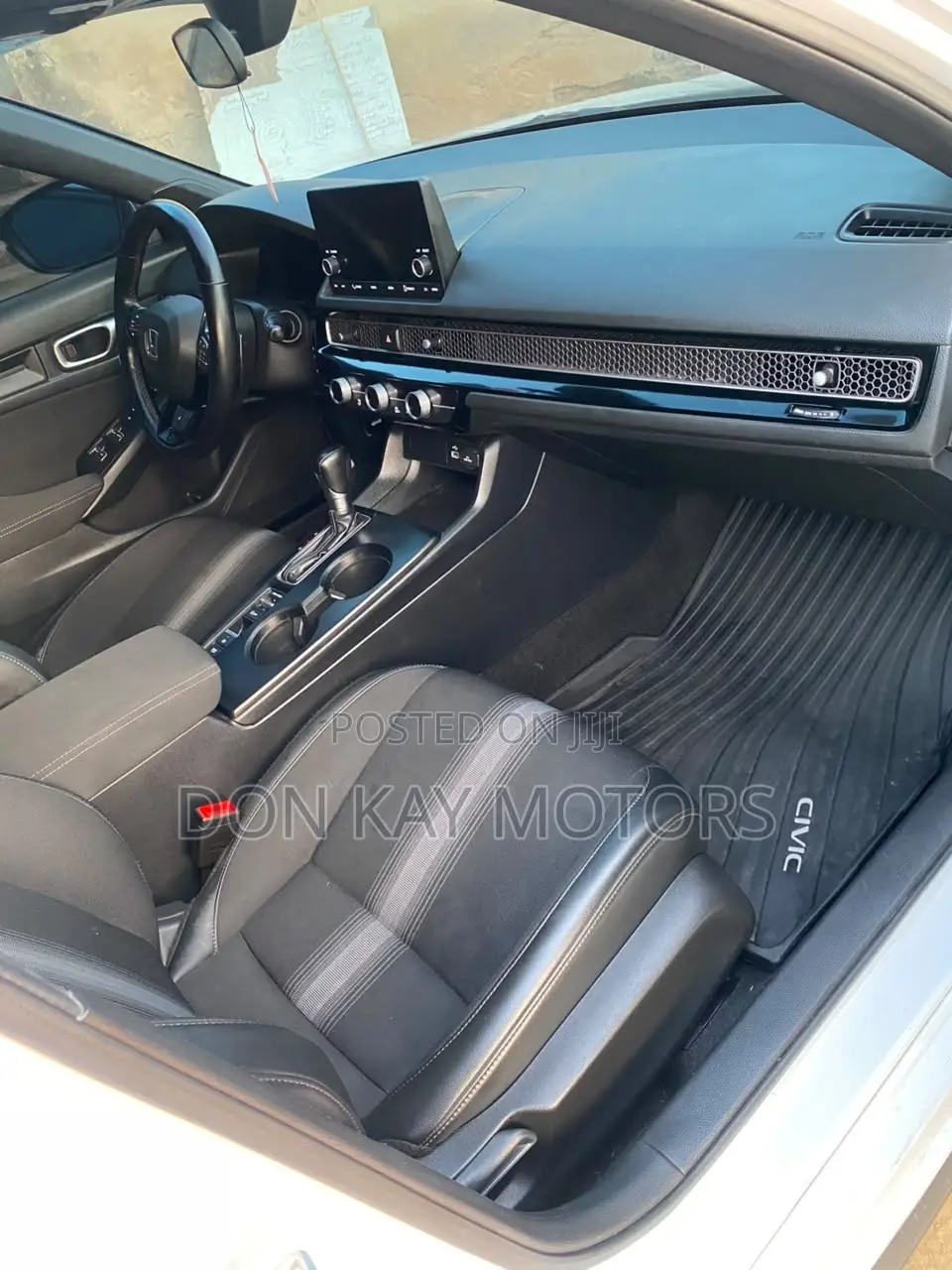 Honda Civic Sport Touring Manual 2023 White