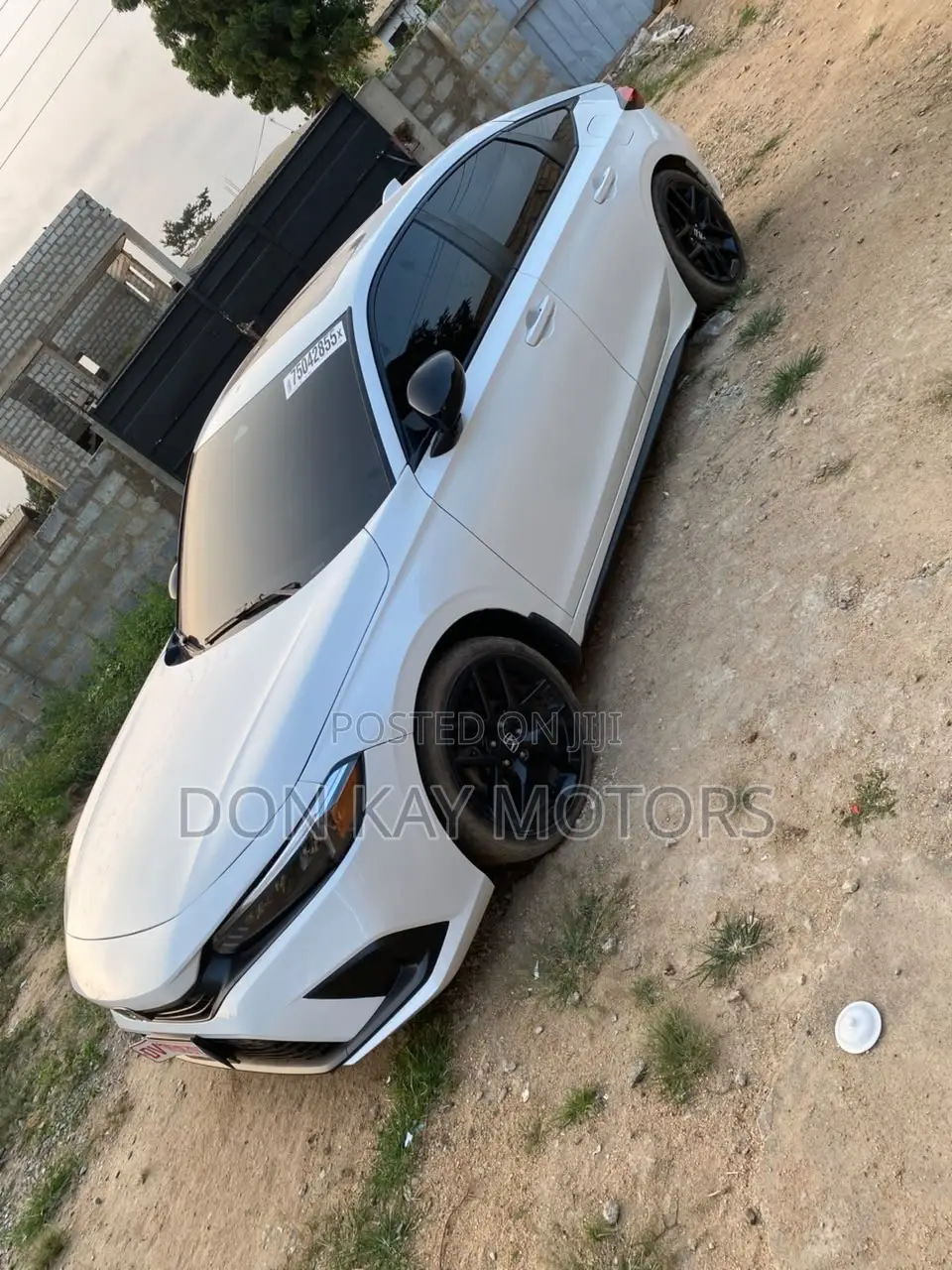 Honda Civic Sport Touring Manual 2023 White