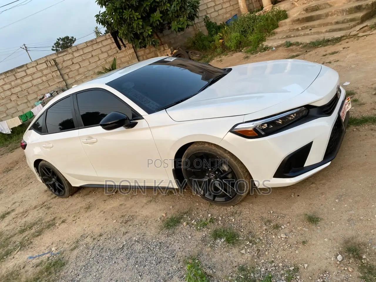 Honda Civic Sport Touring Manual 2023 White
