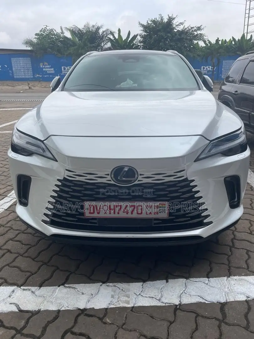Lexus RX 350 Luxury AWD 2025 White