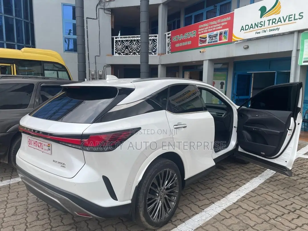 Lexus RX 350 Luxury AWD 2025 White