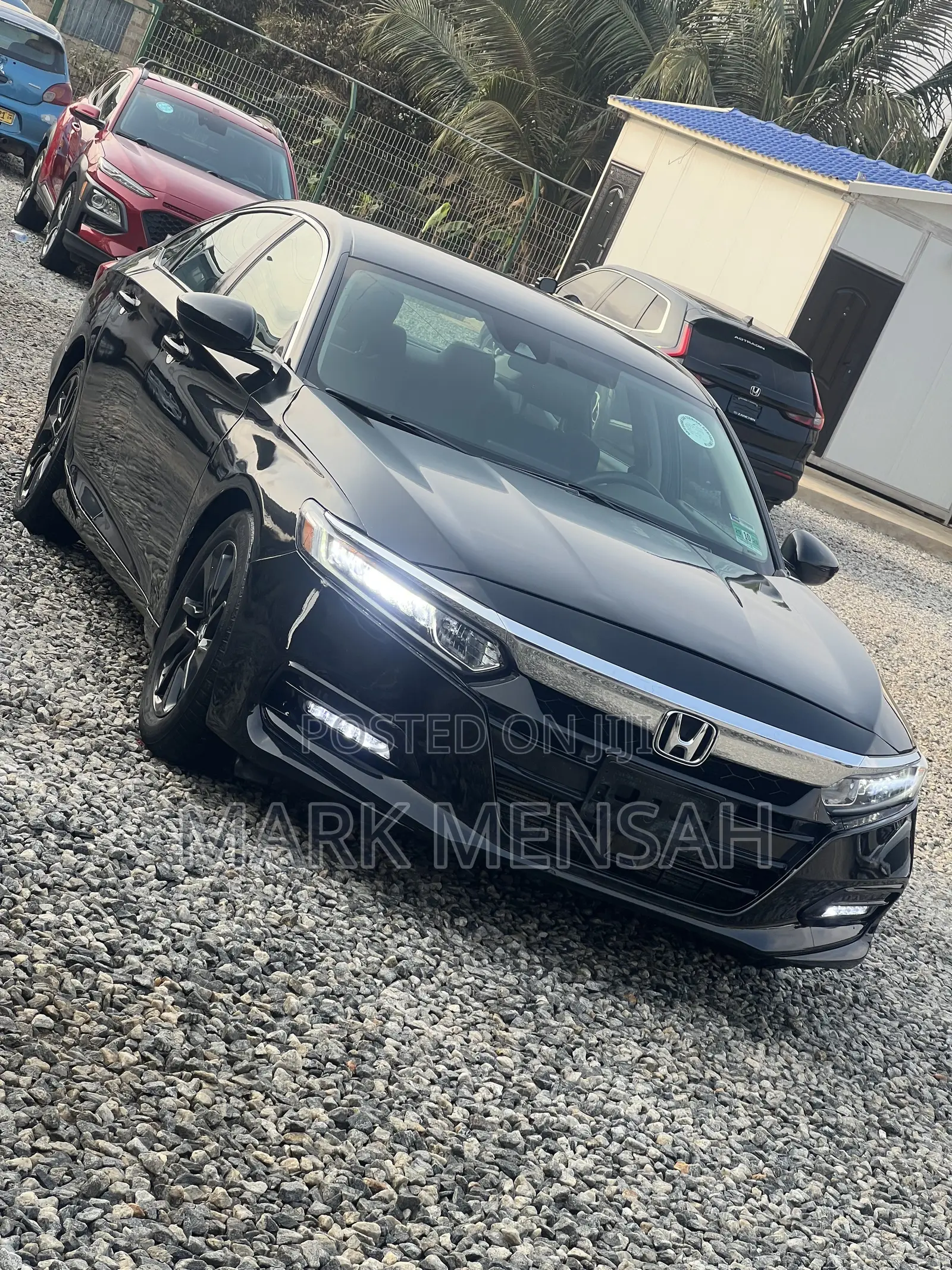 Honda Accord 2019 Black