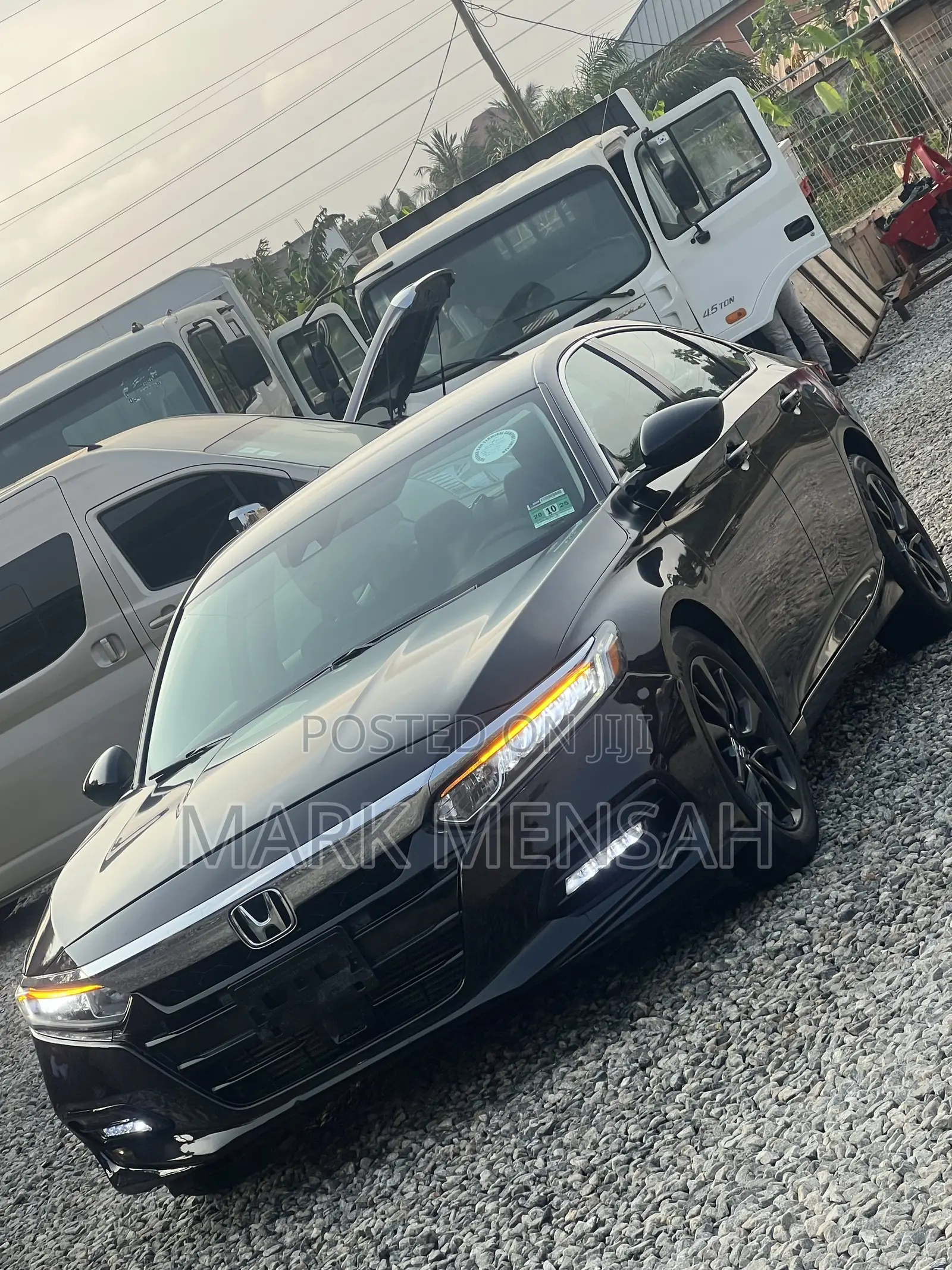Honda Accord 2019 Black